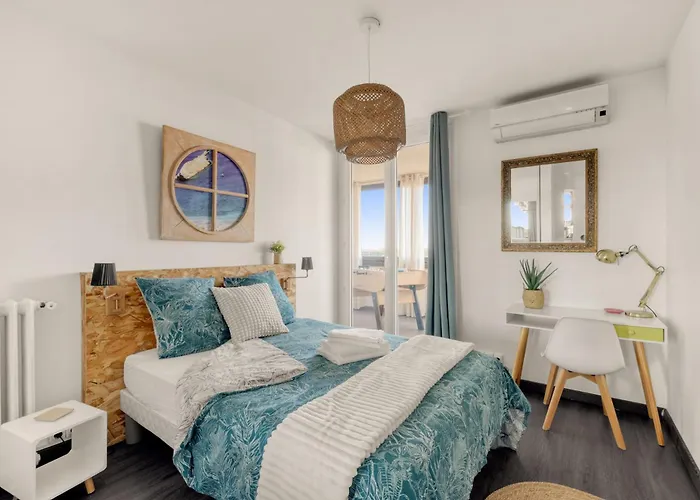 Appartement Le Dixieme Ciel - Grand T4 Climatise - 3 - Ideal Familles & Equipes - Balneo - Saint-cyprien