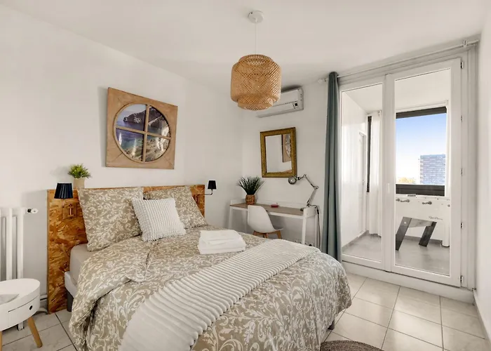 Le Dixieme Ciel - Grand T4 Climatise - 3 - Ideal Familles & Equipes - Balneo - Saint-cyprien *