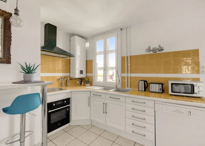 Appartement Le Dixieme Ciel - Grand T4 Climatise - 3 - Ideal Familles & Equipes - Balneo - Saint-cyprien