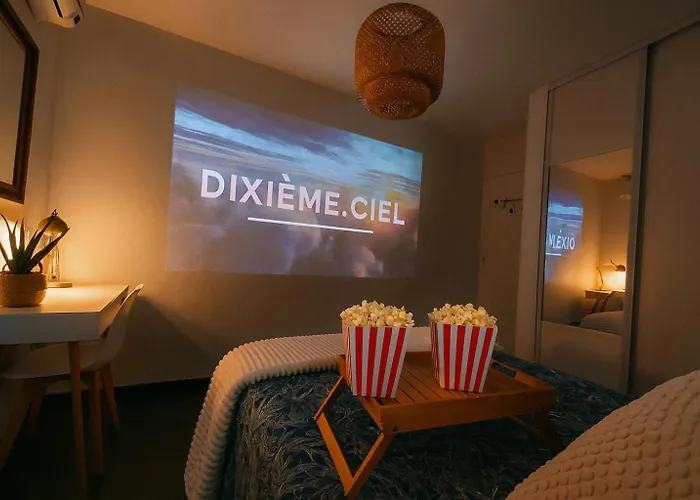 Appartement Le Dixieme Ciel - Grand T4 Climatise - 3 - Ideal Familles & Equipes - Balneo - Saint-cyprien