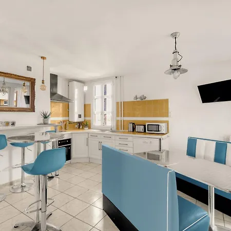 Le Dixieme Ciel - Grand T4 Climatise - 3 - Ideal Familles & Equipes - Balneo - Saint-cyprien 아파트 툴루즈