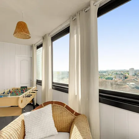 Le Dixieme Ciel - Grand T4 Climatise Avec Balneo A Saint-cyprien Apartmán Toulouse