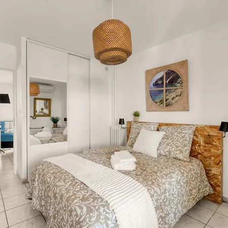 Le Dixieme Ciel - Grand T4 Climatise Avec Balneo A Saint-cyprien Apartmán Toulouse