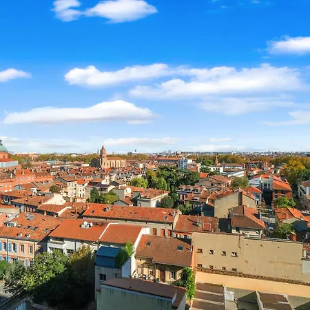 Le Dixieme Ciel - Grand T4 Climatise - 3 - Ideal Familles & Equipes - Balneo - Saint-cyprien Апартаменты