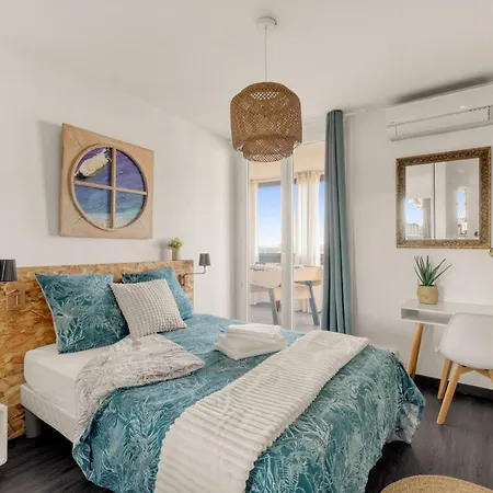 Apartmán Le Dixieme Ciel - Grand T4 Climatise Avec Balneo A Saint-cyprien