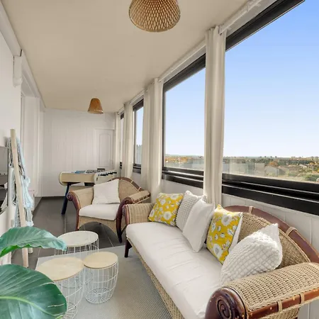 Apartment Le Dixieme Ciel - Grand T4 Climatise - 3 - Ideal Familles & Equipes - Balneo - Saint-cyprien