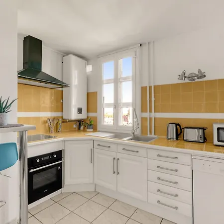 Апартаменты Le Dixieme Ciel - Grand T4 Climatise - 3 - Ideal Familles & Equipes - Balneo - Saint-cyprien