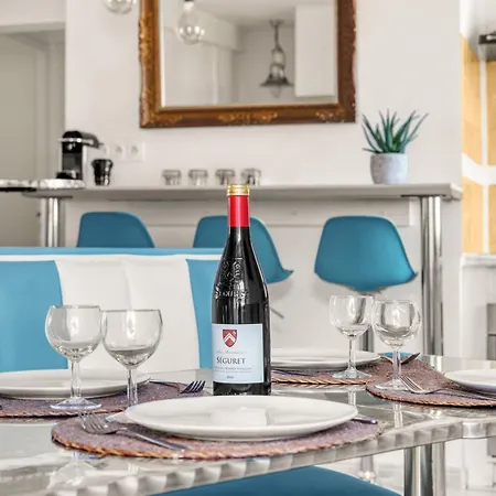 Le Dixieme Ciel - Grand T4 Climatise Avec Balneo A Saint-cyprien Toulouse