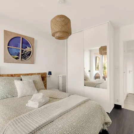 Апартаменты Le Dixieme Ciel - Grand T4 Climatise - 3 - Ideal Familles & Equipes - Balneo - Saint-cyprien Тулуза