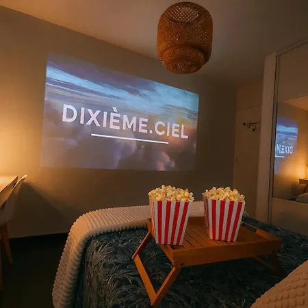 Daire Le Dixieme Ciel - Grand T4 Climatise - 3 - Ideal Familles & Equipes - Balneo - Saint-cyprien