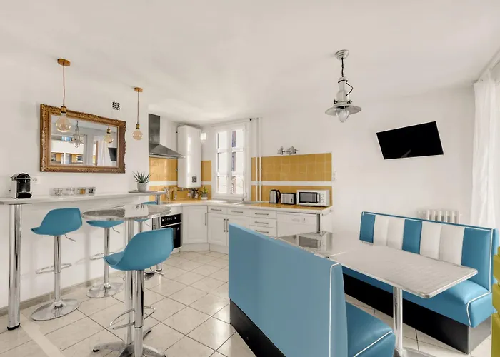 Le Dixieme Ciel - Grand T4 Climatise - 3 - Ideal Familles & Equipes - Balneo - Saint-cyprien Апартаменты Тулуза