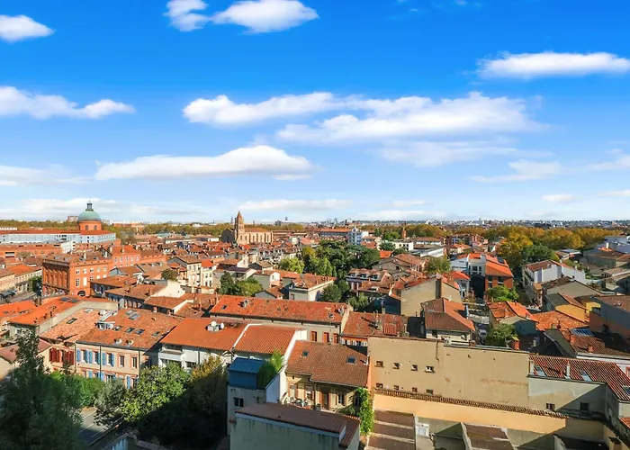 Le Dixieme Ciel - Grand T4 Climatise - 3 - Ideal Familles & Equipes - Balneo - Saint-cyprien Apartment