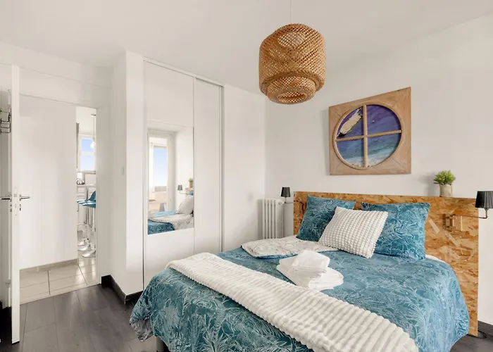 Le Dixieme Ciel - Grand T4 Climatise - 3 - Ideal Familles & Equipes - Balneo - Saint-cyprien *