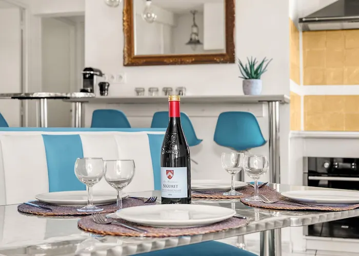 Le Dixieme Ciel - Grand T4 Climatise - 3 - Ideal Familles & Equipes - Balneo - Saint-cyprien Тулуза