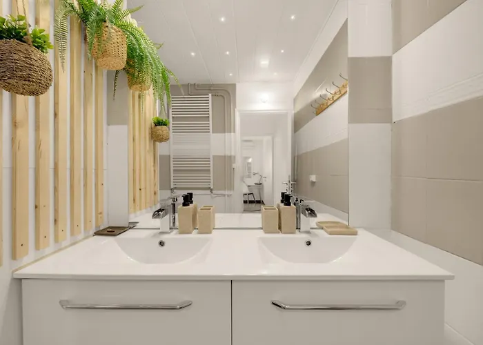 Apartment Le Dixieme Ciel - Grand T4 Climatise - 3 - Ideal Familles & Equipes - Balneo - Saint-cyprien *