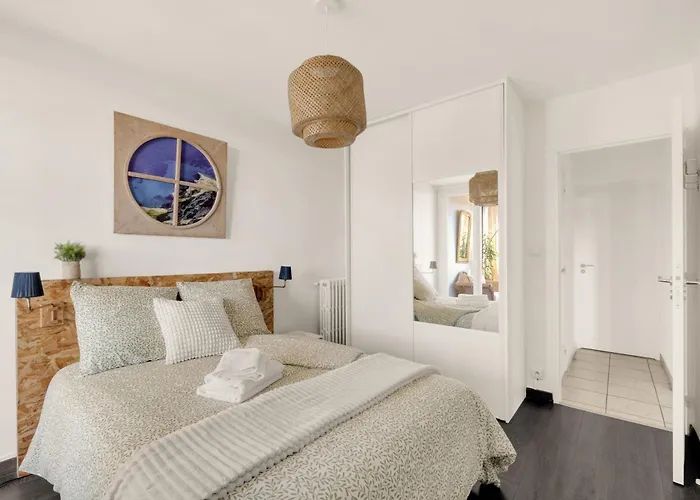 Апартаменты Le Dixieme Ciel - Grand T4 Climatise - 3 - Ideal Familles & Equipes - Balneo - Saint-cyprien Тулуза