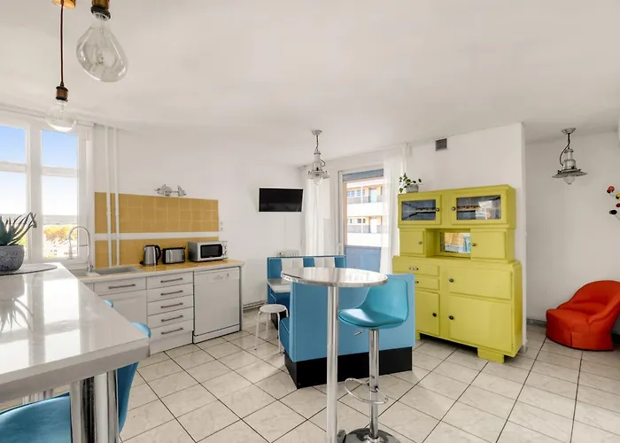 Le Dixieme Ciel - Grand T4 Climatise - 3 - Ideal Familles & Equipes - Balneo - Saint-cyprien Lejlighed *