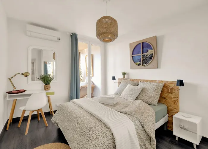 Lejlighed Le Dixieme Ciel - Grand T4 Climatise - 3 - Ideal Familles & Equipes - Balneo - Saint-cyprien