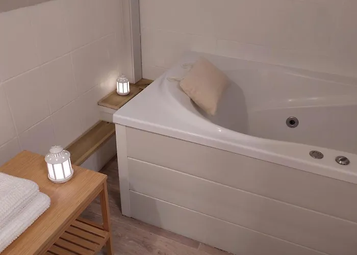 Lejlighed Le Dixieme Ciel - Grand T4 Climatise - 3 - Ideal Familles & Equipes - Balneo - Saint-cyprien *